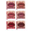 HANDAIYAN 6 Farben 2,5ml Matte Lipgloss Feuchtigkeits 4