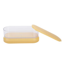 (Yellow) Draagbare Ultrasone Nagelreiniger 450ML