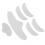 6 Pezzi Cerotti Silicone Anti-Rughe Viso 3