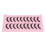 (Type A) 10 Paar DD Curl Wimpern, Multipack, leicht & weich 4