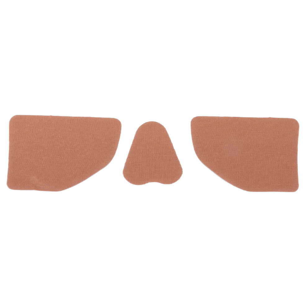 (Squared Seperated) Under Eye UV Pads Breathable Sweat Absorbent Outdoor Squared