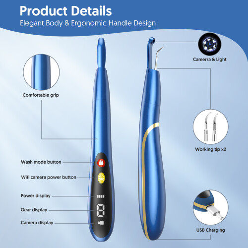 Draadloze Tattoo Pen, Coreless Motor, Aluminium Legering 2