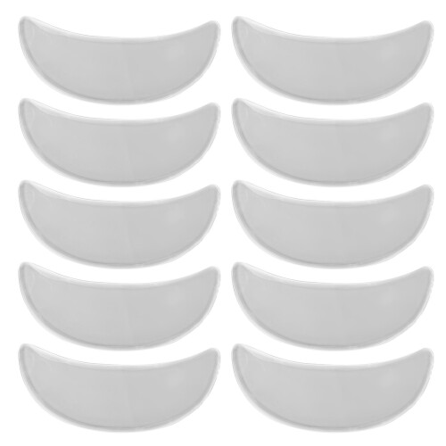 5 Paia Cuscinetti Visiera in Silicone Anti-Rughe 1