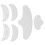 6 Pezzi Cerotti Silicone Anti-Rughe Viso 4