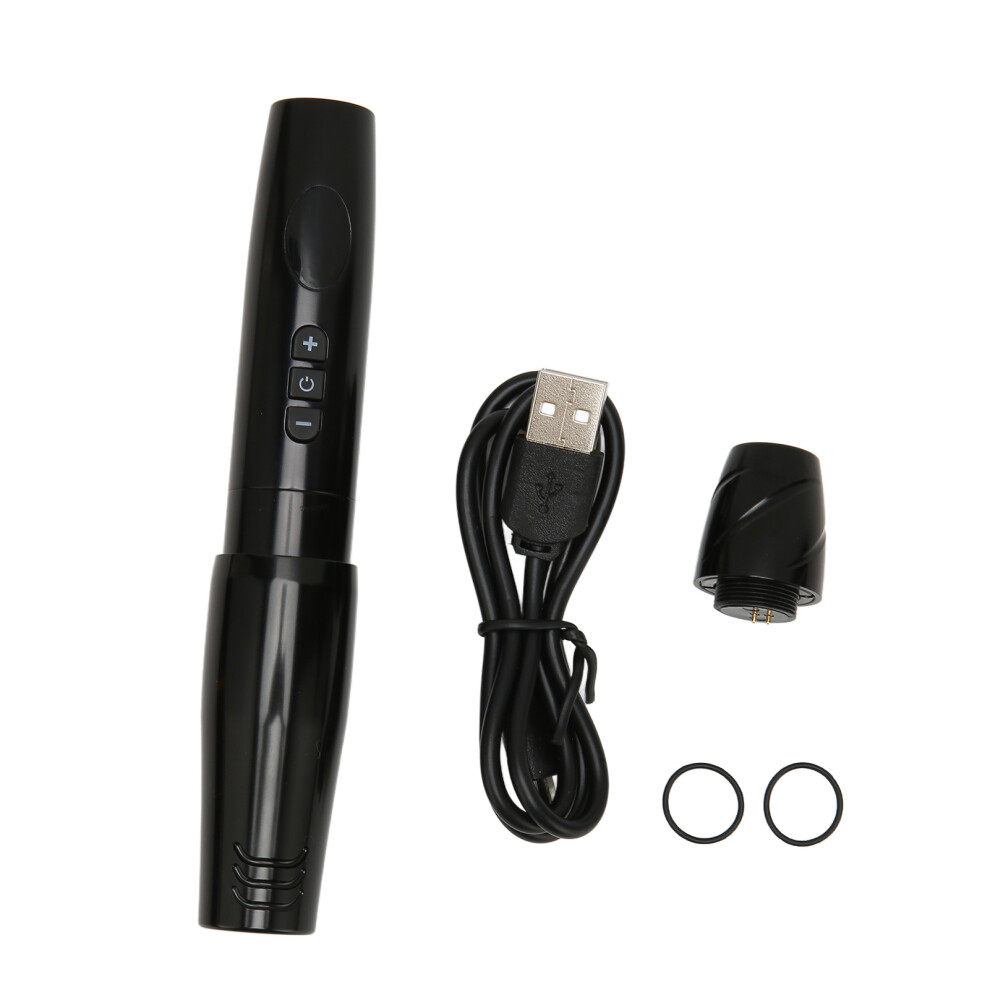 Cordless rotary tattoo pen coreless motor LCD screen