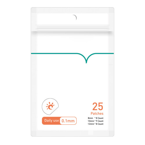 (Indonesia BPOM Version) Tea Tree Acne Patches Sweatproof 25pcs Daily