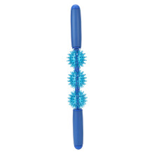 360 Faszienmassage-Stick mit 3 Bällen für Muskeln