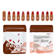 (10 Colors) Mini Matte Lipstick Set 10 Colors Long Lasting Makeup Gift