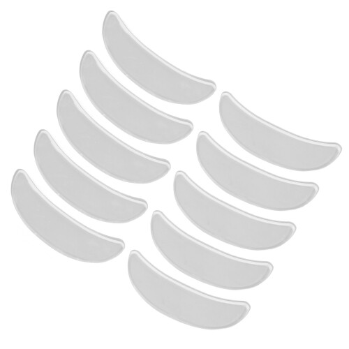 5 Paia Cuscinetti Visiera in Silicone Anti-Rughe 2