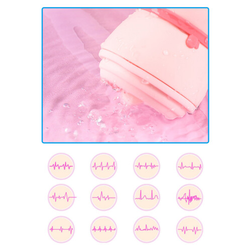 12F Waterproof Cute Bunny Licking Jumping Egg Toy 2