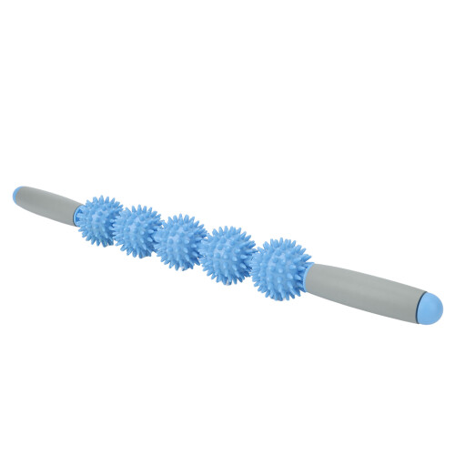 Fascia Blaster Light Blue 5-Ball Massage Roller 2