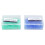 200pcs Silicone Color Code Rings Dental Instruments Easy Clean 5