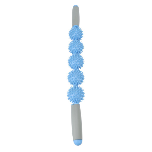 Fascia Blaster Light Blue 5-Ball Massage Roller 1
