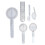6PCS Medical Goniometer Set 6-10inch Joint Tool 5