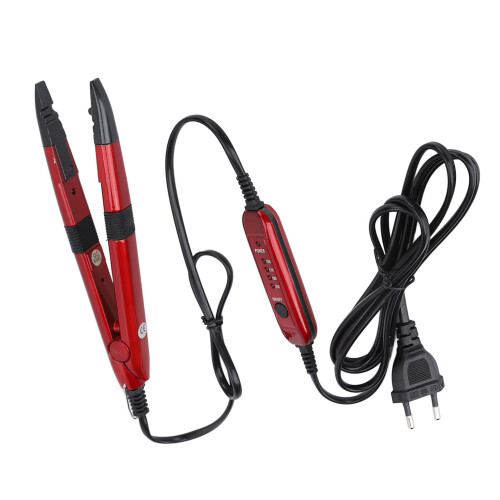 (EU Plug 220-240V) Haarverlängerungs-Eisen Konstanttemp. Isoliermatte EU 1