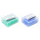 200pcs Silicone Color Code Rings Dental Instruments Easy Clean 3