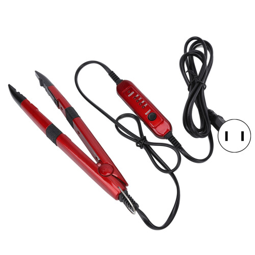 (US Plug 110V) Haarverlängerungs-Eisen Konstanttemp. Isoliermatte EU 2