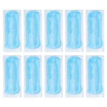 10x Kühl-Gelpflaster Geruchlos Hydrogel Fieberpflaster Klein