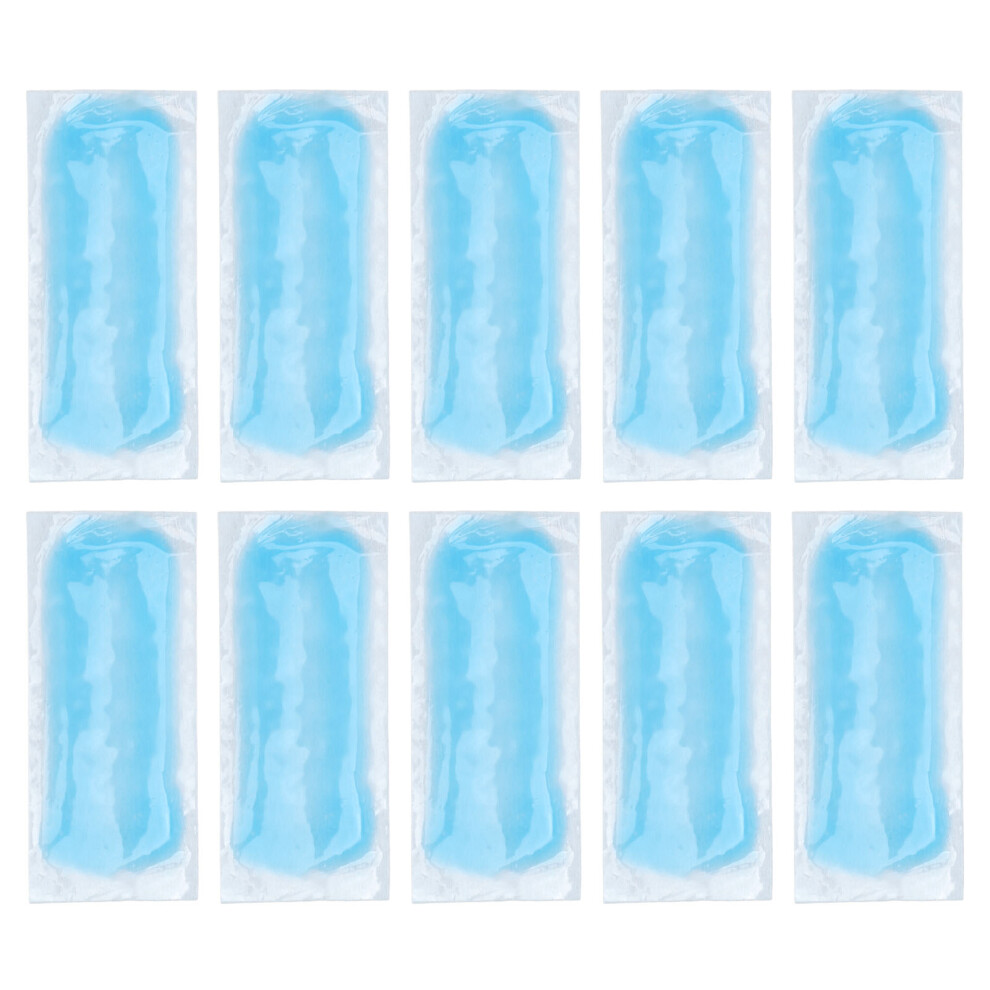 10Pcs Cooling Gel Patch Odorless Hydrogel Fever Patch Small 461605554532
