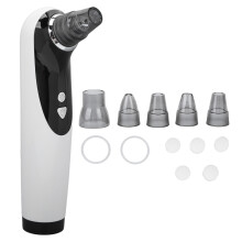 Ultrasonic Blackhead Remover with 3 Suction Levels & LED LCD