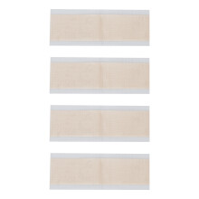 4x Ultra Dünn Atmungsaktiv Narbenabdeckung Sticker Verdeckendes Tape