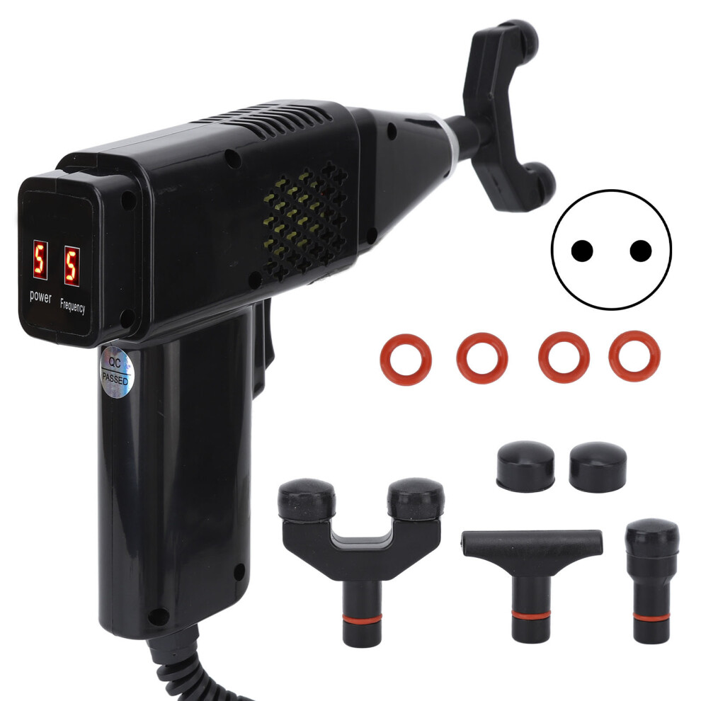(EU Plug) Electric Spine Chiropractor for Joint Relief 100-240V EU Plug