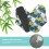 Reusable Bamboo Charcoal Menstrual Pads for Women 1