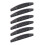 (100/100) 20Pcs Washable Reusable Double Sided Grit Nail File for Acrylic 3