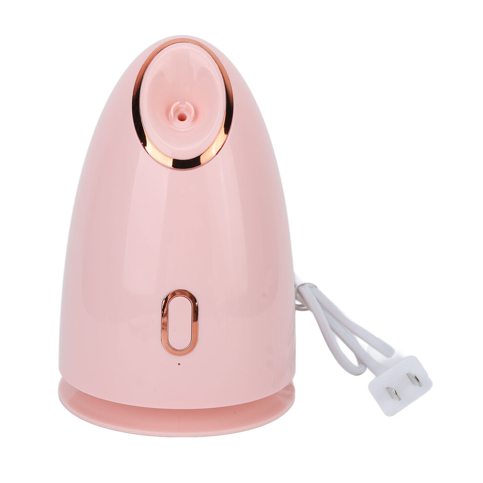 (110V US Plug) Facial Steamer 100ml Nano Ion Moisturizing Pores 220V EU Plug