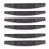 (100/100) 20Pcs Washable Reusable Double Sided Grit Nail File for Acrylic 2