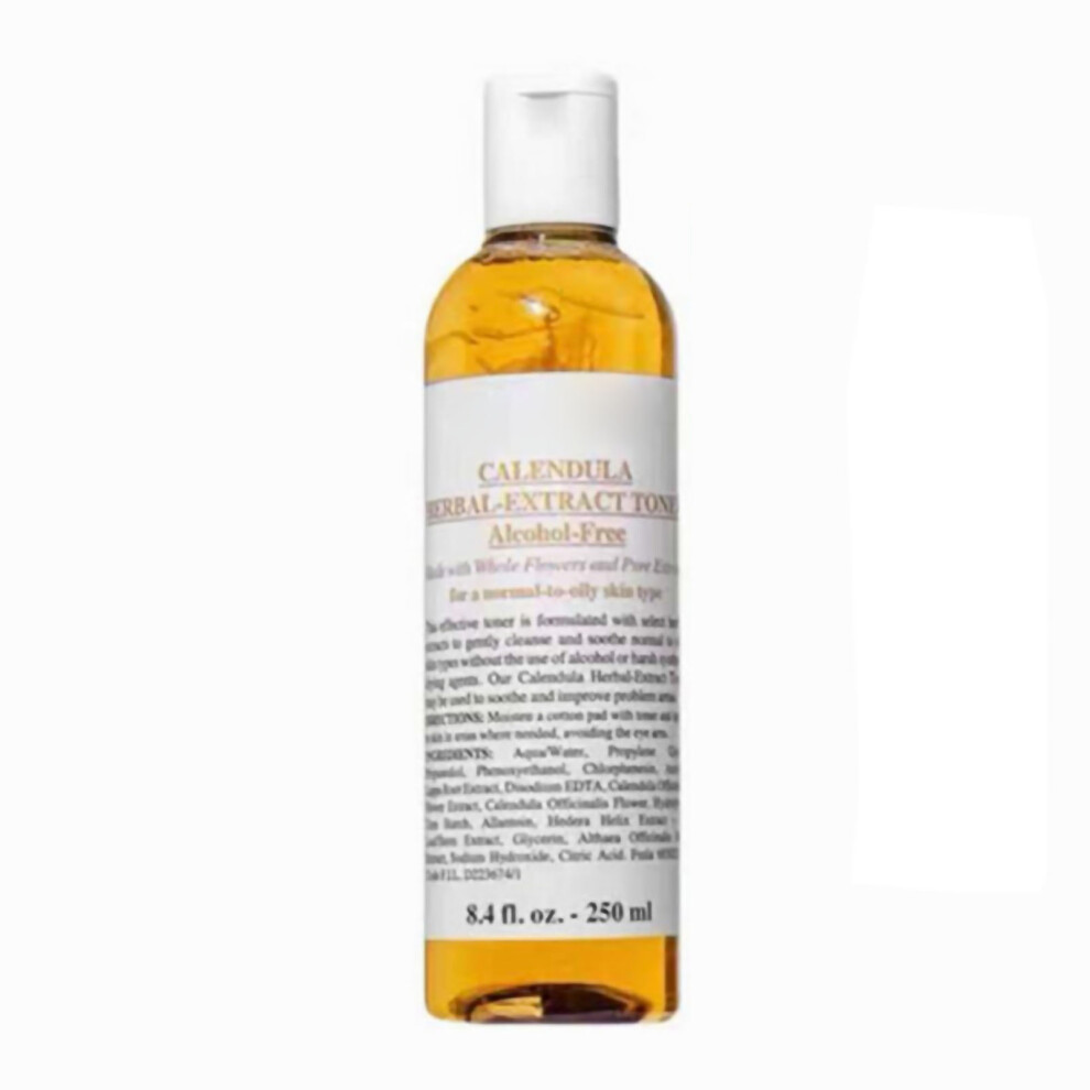(250ml) Skin Care Water Calendula Herbal Extract Deep Moisturizing Toner 250ml