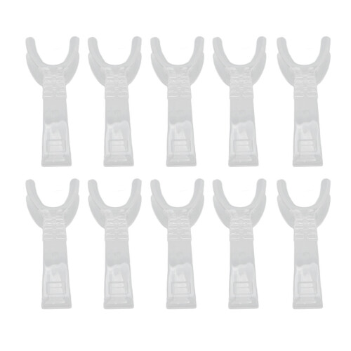 10 Apribocca Dentale T-Retrattore Intraorale