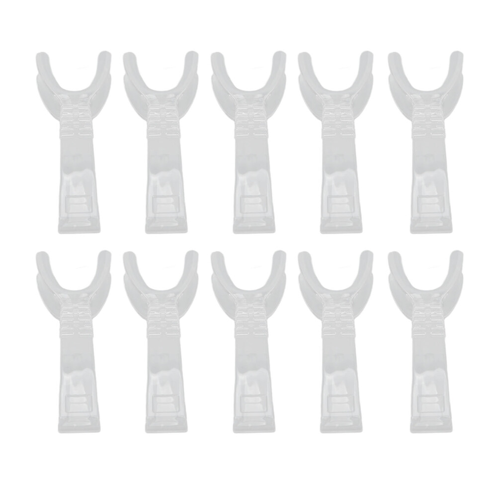 10pcs Dental Mouth Opener T-shaped Intraoral Retractor