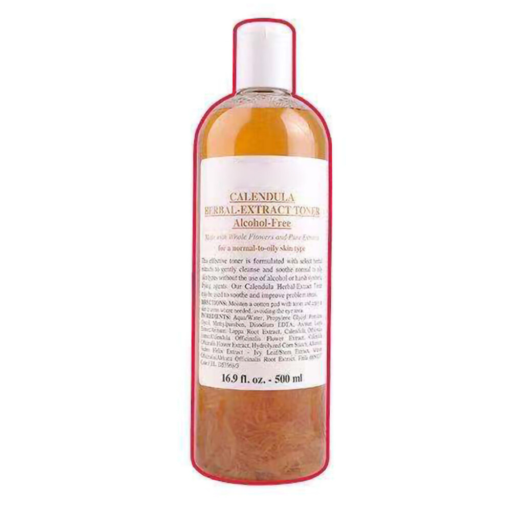 (500ml) Skin Care Water Calendula Herbal Extract Deep Moisturizing Toner 250ml