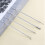 4PCS Stainless Steel Acne Removal Kit 1