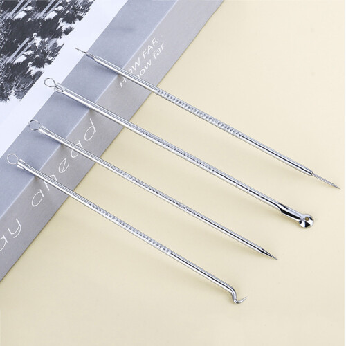 4PCS Stainless Steel Acne Removal Kit