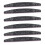 (100/100) 20Pcs Washable Reusable Double Sided Grit Nail File for Acrylic 4