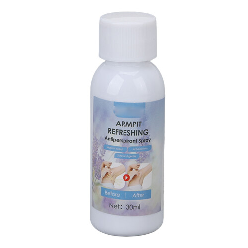 Schweiß-Spray 30ml, gegen Geruch, schnell wirkend 1