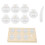 7x 0,1oz Eierschlaf-Maske feuchtigkeitsspendend & straffend 1