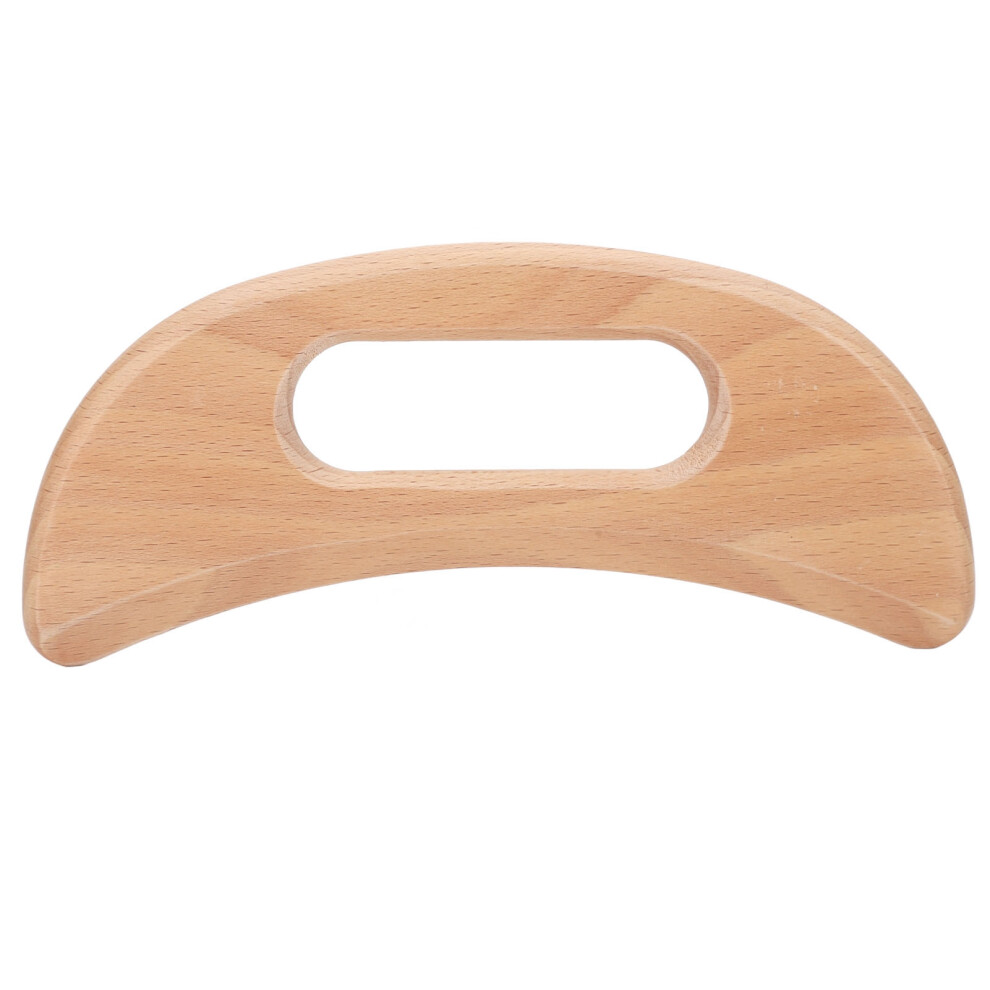 Wooden Gua Sha Board Circulation Lymphatic Drainage Skin Scraping