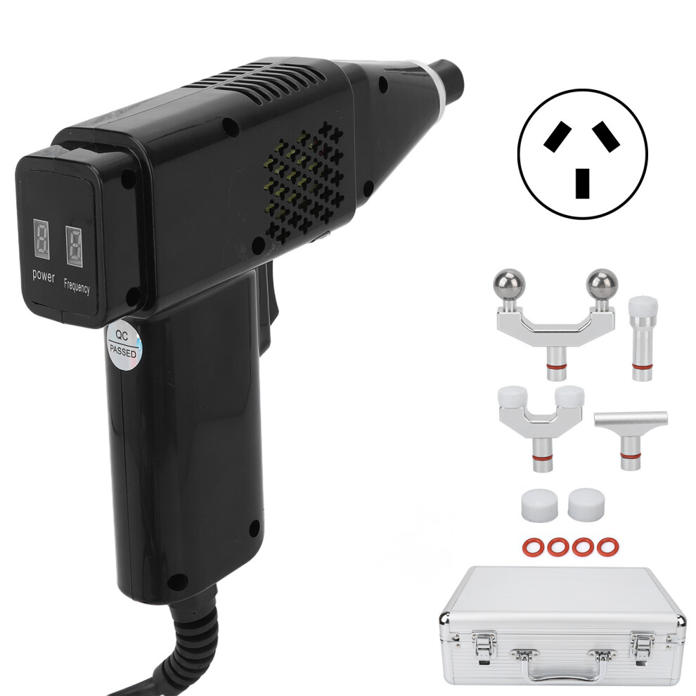 (Au Plug) Electric Chiropractic Tool 9G 4H Cooling Spine Corrector 100-240V Us 461605555447