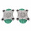 (Massage Type Green) Twisting Disc Training Taille Grün 5