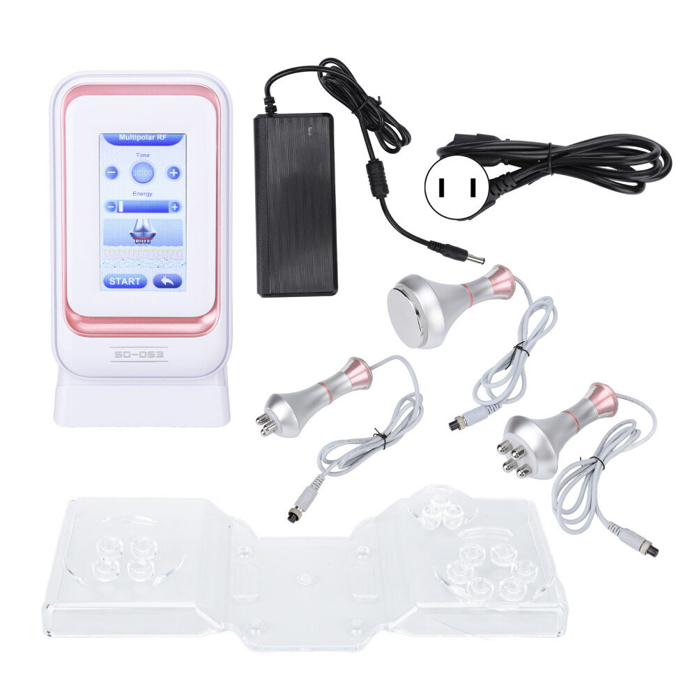 (US Plug) 80K RF Fat Burning Machine Cellulite Removal Skin Rejuvenation US Plug