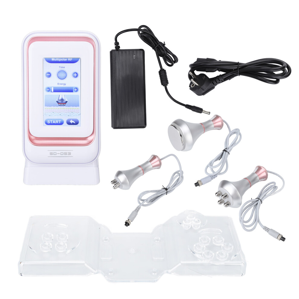 (EU Plug) 80K RF Fat Burning Machine Cellulite Removal Skin Rejuvenation US Plug
