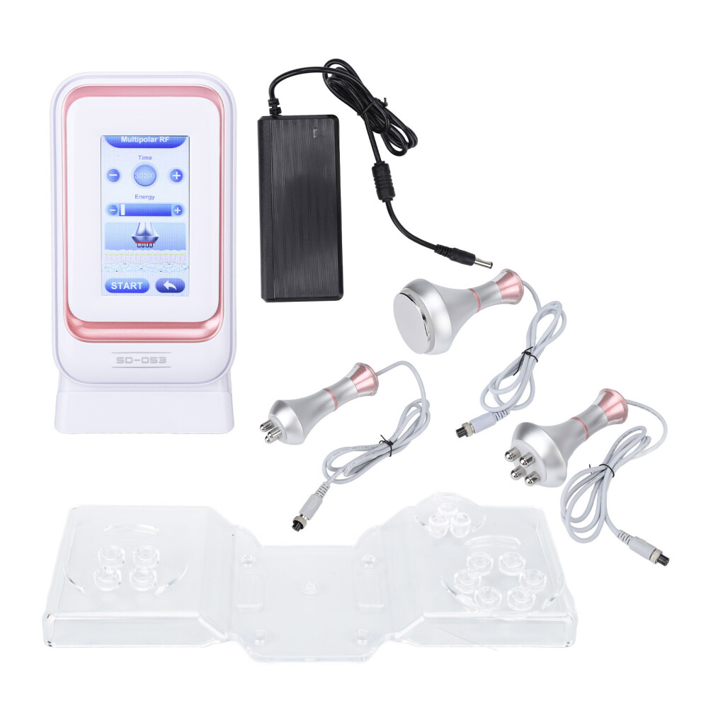 (UK Plug) 80K RF Fat Burning Machine Cellulite Removal Skin Rejuvenation US Plug