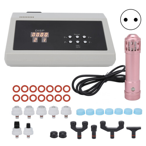 (EU Plug) Shock Wave Machine for ED Treatment 100-240V AU Plug