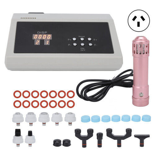 (AU Plug) Shock Wave Machine for ED Treatment 100-240V AU Plug