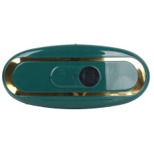 (Green) Tragbarer elektrischer Bauchmassager 3 Modi Grün
