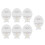7x 0,1oz Eierschlaf-Maske feuchtigkeitsspendend & straffend 2