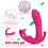 Vibrator für Klitoris, Anus, Vagina mit Wireless-Remote 1